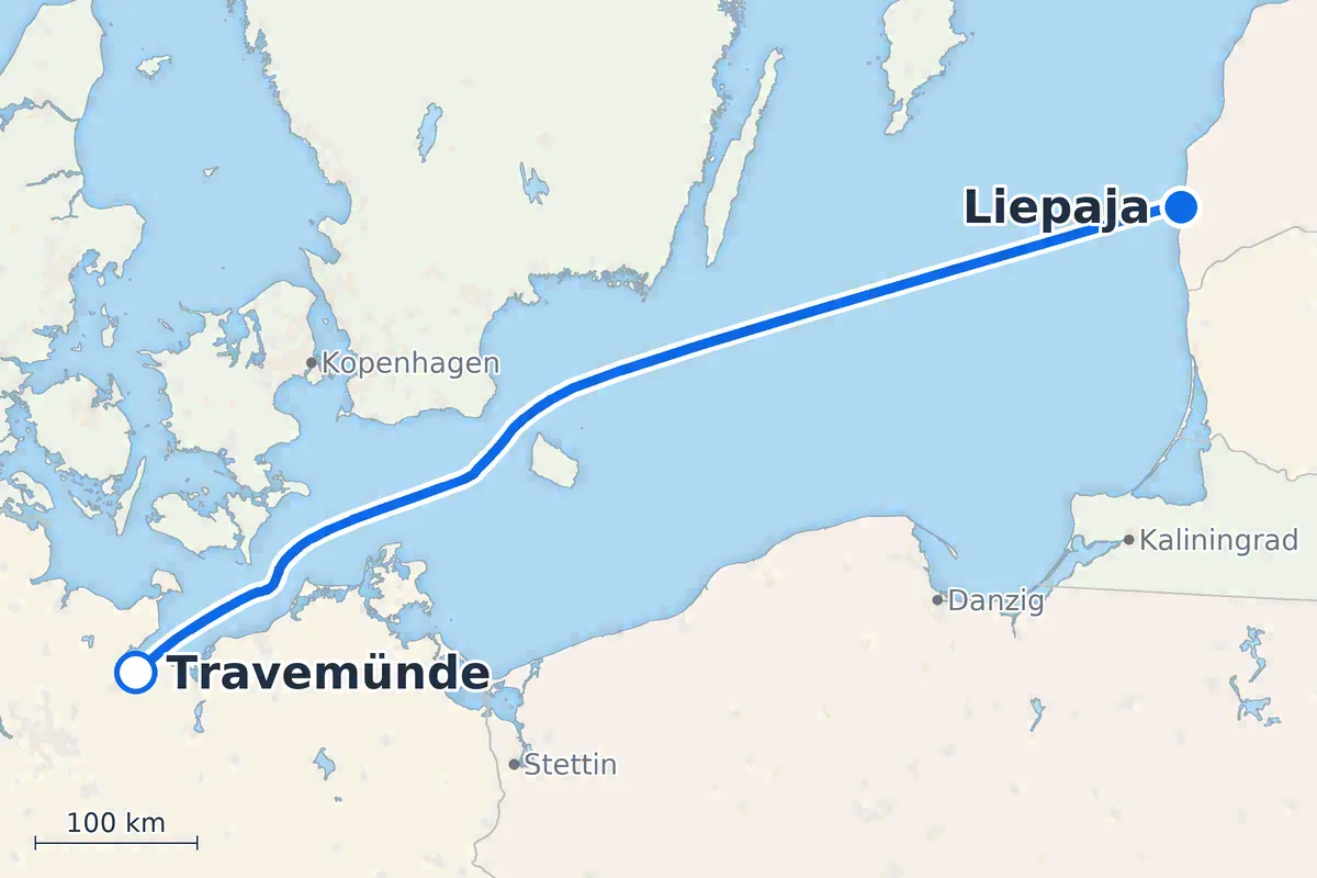 Travemünde - Liepaja